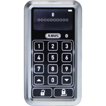 ABUS HomeTec Pro CFT3100 S Bluetooth klávesnice, stříbrná