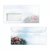 Sigel 50 Christmas Envelopes Candlelight Cheer DIN Long with Self-Adhesive Closure