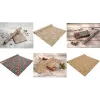 Role dárkového papíru SIGEL GP120 – design lední medvěd, 5 m x 70 cm, vícebarevný, 80 g/m²