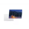SIGEL DS096 Christmas Chapel A6 Christmas Cards, 10 Cards with Envelopes