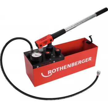Rothenberger RP 50 Digital Pressure Testing Pump 12L Tank 60 bar