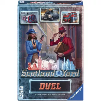 Ravensburger Scotland Yard Duel - detektivní karetní hra pro 2 hráče