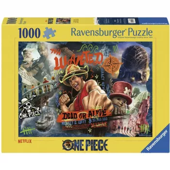 Puzzle RAVENSBURGER One Piece - Adventure Awaits! (1000 dílků)