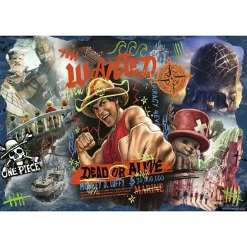 Puzzle RAVENSBURGER One Piece - Adventure Awaits! (1000 dílků)