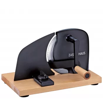 Ruční kráječ chleba Zassenhaus PURE, černý
