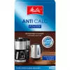 Odvápňovací roztok MELITTA Anti Calc pro kávovary – 250 ml tekutý odvápňovač, univerzální kompatibilita, vzorec s kyselinou citronovou, až 2 použití