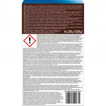 MELITTA Anti Calc Descaling Solution for Coffee Machines – 250 ml Liquid Descaler, Universal Compatibility, Citric Acid Formula, Up to 2 Applications