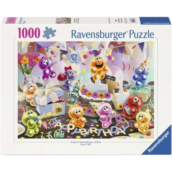 Puzzle Ravensburger Gelini Birthday Party, 1000 dílků