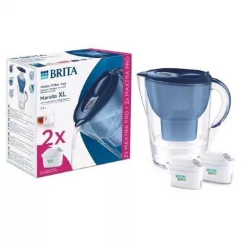 Filtrační konvice BRITA MARELLA XL se 2 filtry MAXTRA+, celkový objem 3,5 l, bílá