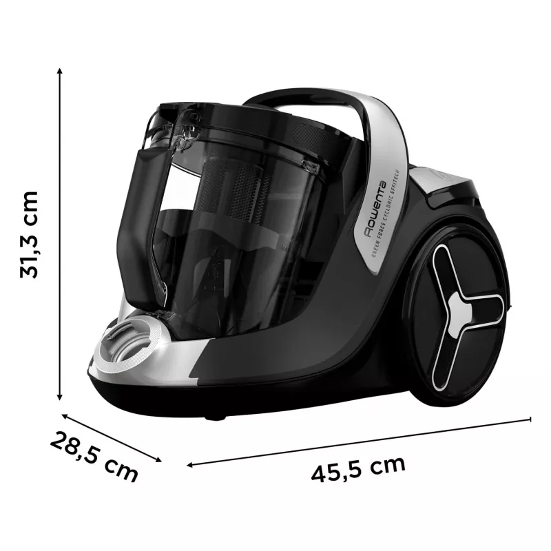 Rowenta Green Force Cyclonic Effitech+ RO7C66
