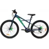Huffy Korros 26 horské kolo modré - 18 rychlostí ocelový hardtail s přední odpružením