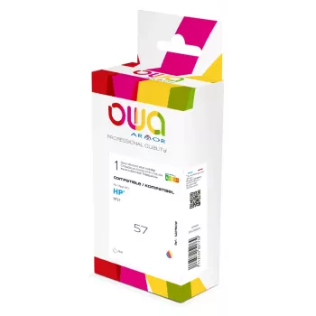 ARMOR K20116OW kompatibilní tříbarevná inkoustová kazeta pro HP 57 (C6657A) – azurová, purpurová, žlutá