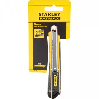 Odlamovací nůž Stanley FatMax se zásobníkem čepelí 9 mm