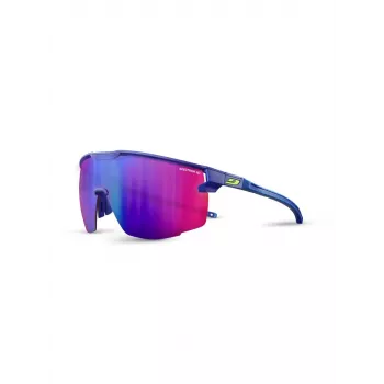Sluneční brýle Julbo Ultimate Spectron 3 HD - černo-fialový rám, šedá zrcadlová čočka, kat. 3