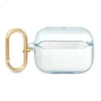 GUESS Strap Collection pouzdro na AirPods Pro - modrá