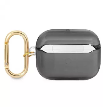 GUESS Strap Collection pouzdro na AirPods Pro - černá