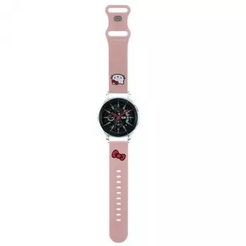 Hello Kitty Universal Silicone Watch Strap 22mm Pink Kitty Head Design