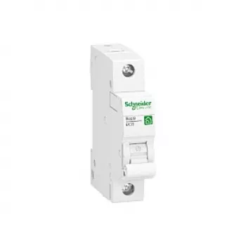 Schneider Resi9 jistič 1P 16A charakteristika B 6kA R9F23116