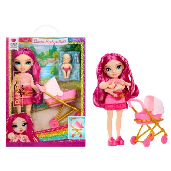MGA ENTERTAINMENT Rainbow High Jr High Babysitters Fashion Doll - Stella