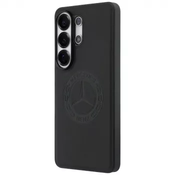 Mercedes Vintage Logo MagSafe pouzdro na Samsung Galaxy S26 Ultra - černé