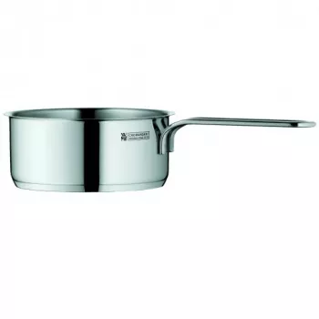 Kastrol WMF Mini Rondel 0,9 l, 12 cm, Cromargan 18/10 nerezová ocel, vhodný na indukci, stříbrný
