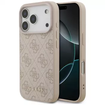 Guess 4G Classic pouzdro pro Apple iPhone 18 Pro / 17 Pro - růžové