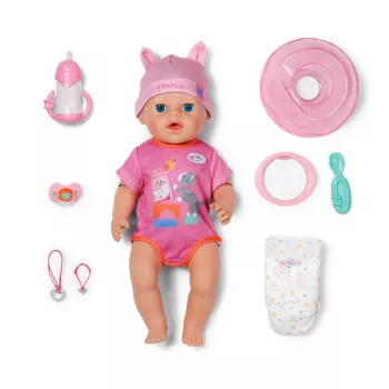 ZAPF CREATION Baby born Emma Click & Play 43cm panenka