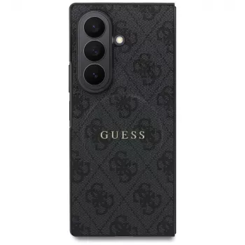 Pouzdro MagSafe Guess 4G Classic pro Samsung Galaxy Z Fold 8 Ultra - černé