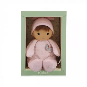 Kaloo Camellia 24 cm látková panenka v dárkové krabici, kolekce Tendresse