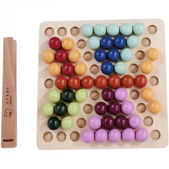 Třídicí korálky Eichhorn Montessori