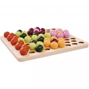 Třídicí korálky Eichhorn Montessori