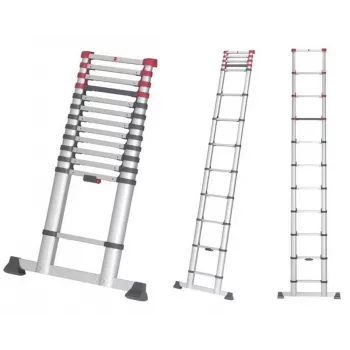 Žebřík Hailo T80 FlexLine 9 příček