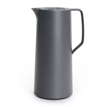 Termoska EMSA Motiva Quick Press 1,0 L šedá