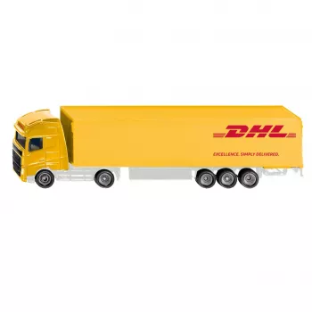 SIKU Blister Volvo návěs DHL