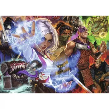 Puzzle Ravensburger Dungeons & Dragons Quest Accepted 1000 dílků