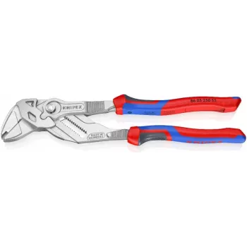 KNIPEX 86 05 250 S5 kleště na matice s crimpovací funkcí pro hliníkové objímky, 250 mm