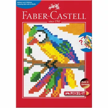 FABER-CASTELL Pixel-it omalovánky s 32 motivy (201572)