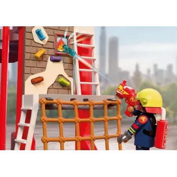 Playmobil Fire 72191 velká hasičská stanice