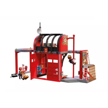 Playmobil Fire 72191 velká hasičská stanice