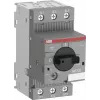 ABB MS132-0.16 motorový spouštěč, 0,10-0,16 A, 3pólový, termicko-magnetický, 100 kA, šroubové svorky