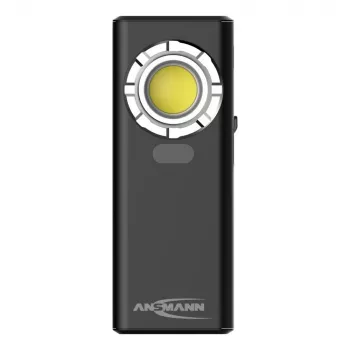 ANSMANN WL1200R nabíjecí dílenská lampa, 1200 lm COB LED, 6500K, Li-Ion 4000 mAh, USB-C, power banka, IP54, magnetická základna, háčky