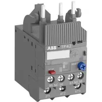 Tepelné nadproudové relé ABB TF42-20, 16-20 A, 690 V AC, třída 10, 3pólové, 1NO+1NC
