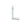 Zámečnický bezpečnostní úhelník ANGLE BAR 300/180 MKSC, ocelový, pozinkovaný, 300 x 180 mm