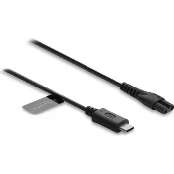 Delock USB Type-C nabíjecí kabel 5V pro elektrické holicí strojky kompatibilní s MANSCAPED 2.0/3.0 série - náhradní nabíjecí kabel 1,2 m