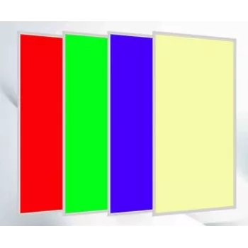SYNERGY21 S21-LED-NB00288 LED světelný panel 300x1200 RGBW 24V V3 bílý
