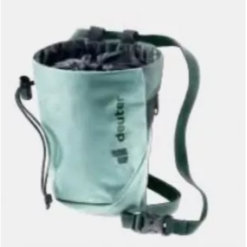 Křídový vak Deuter Gravity Chalk Bag II M - Jade/Ivy