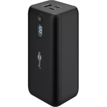 GOOBAY notebooková power banka 20 000 mAh s Power Delivery (černá)