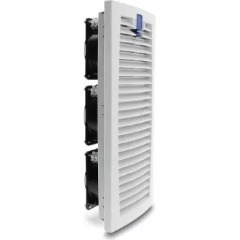Delock 3 axiální ventilátory 230 V AC s filtrem 418 x 180 x 84 mm