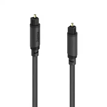 Toslink optický digitální audio kabel 1,5 m černý