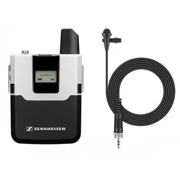 Digitální bezdrátový systém klopového mikrofonu Sennheiser SL Bodypack - ME 2 Kit DW-3